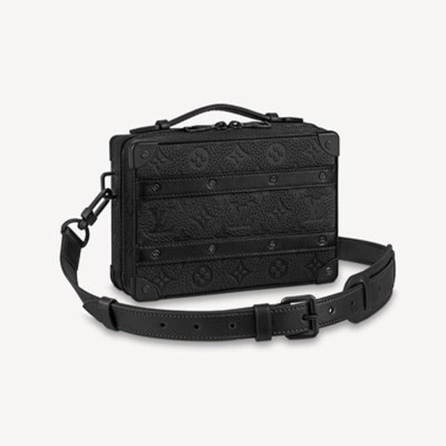 루이비통 핸들 소프트 트렁크백 블랙 M59163