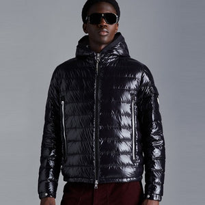 몽클레어 갈리온 다운 패딩 재킷 블랙