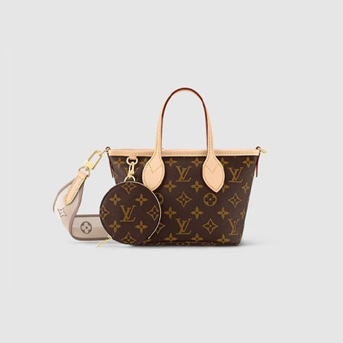 루이비통 네버풀 BB 모노그램 미니 토트백 M46705