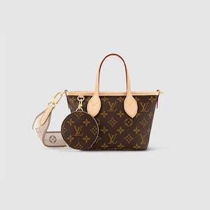 루이비통 네버풀 BB 모노그램 미니 토트백 M46705