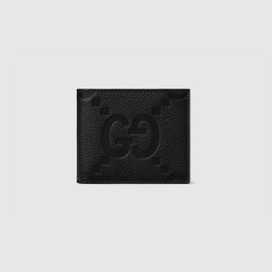구찌 점보 GG 반지갑 블랙 739475