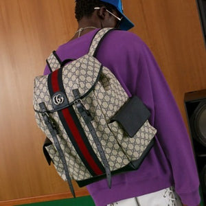 구찌 오피디아 GG 미디엄 백팩 598140