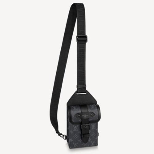 루이비통 소뮈르 슬링백 모노그램 이클립스 M45912