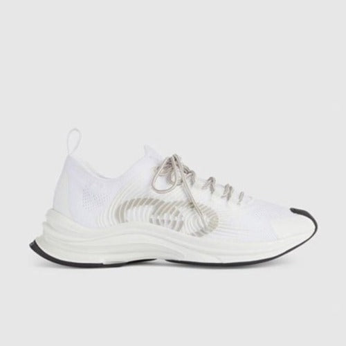 구찌 런 스니커즈 화이트 (배우 로몬 착용)