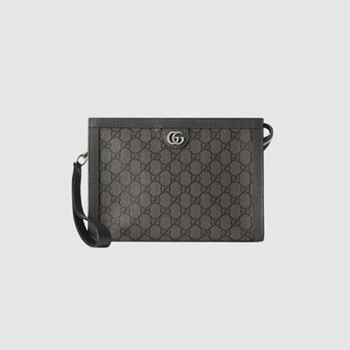 구찌 오피디아 GG 파우치 그레이 760243