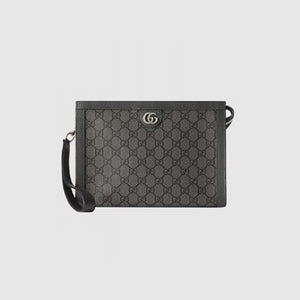 구찌 오피디아 GG 파우치 그레이 760243