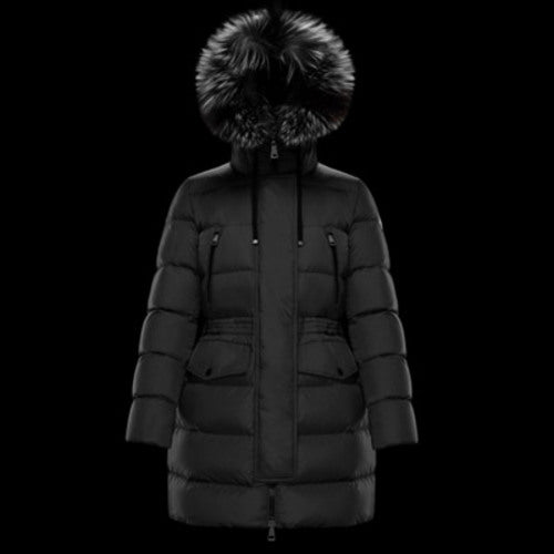 몽클레어 아프로티 롱패딩 블랙