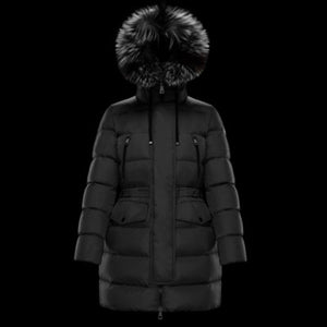 몽클레어 아프로티 롱패딩 블랙