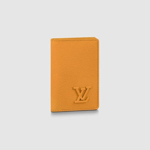 루이비통 LV 에어로그램 포켓 오거나이저 옐로우 M81809