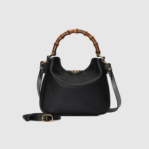 구찌 다이애나 스몰 숄더백 블랙 746251