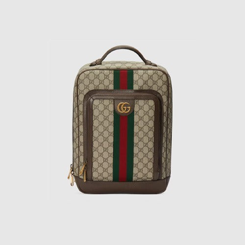 구찌 오피디아 GG 미디엄 백팩 베이지 745718