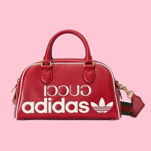 구찌 X 아디다스 미니 더플백 702397 레드