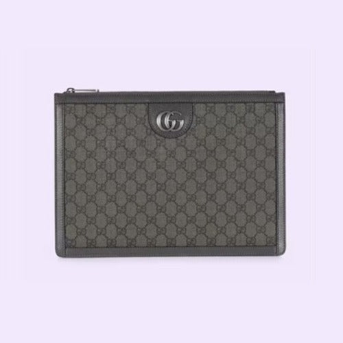 구찌 오피디아 GG 클러치 그레이 674078