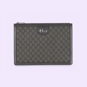 구찌 오피디아 GG 클러치 그레이 674078