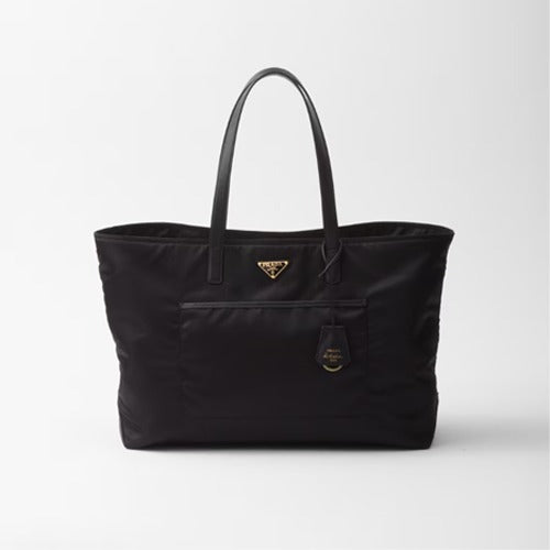 프라다 리에디션 1978 라지 토트백 블랙 1BG527