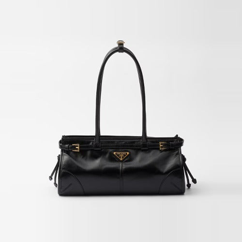 프라다 미디엄 레더 토트백 1BA426