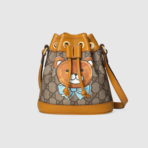 카이 X 구찌 오피디아 미니 버킷백 (카이 착용)