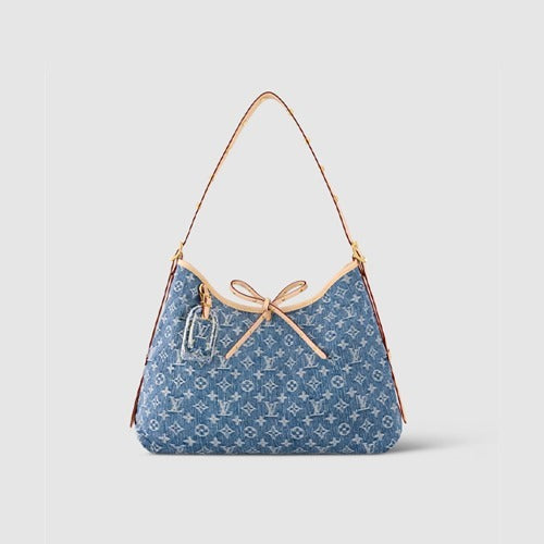 루이비통 모노그램 데님 캐리올 MM M46855