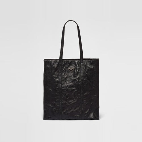 프라다 미디엄 앤티크 나파 가죽 토트백 1BG587