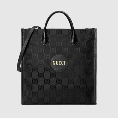 구찌 오프 더 그리드 롱 토트백 블랙