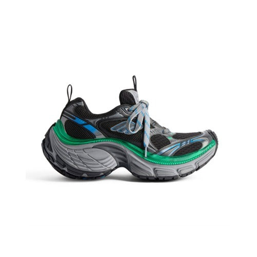 발렌시아가 10XL 스니커즈 그린/블랙