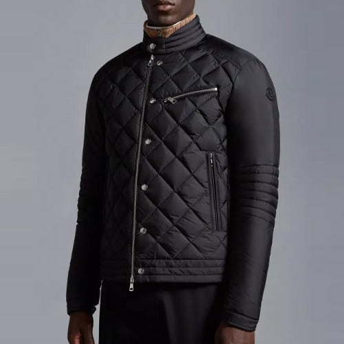 [SALE] 몽클레어 벌피 쇼트 다운 자켓 블랙 56사이즈