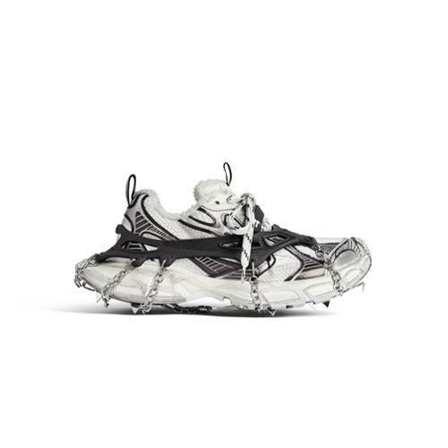 발렌시아가 3XL 스키 스니커즈 화이트/블랙