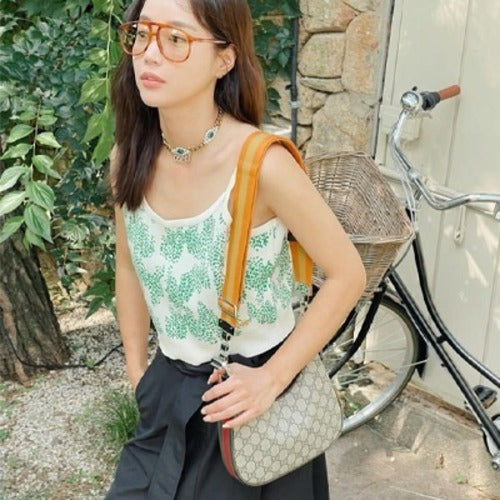 구찌 아따슈 숄더백 에보니 수프림 스몰/라지 (기은세 착용)