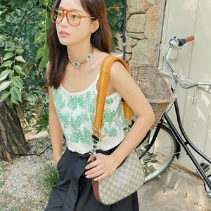 구찌 아따슈 숄더백 에보니 수프림 스몰/라지 (기은세 착용)