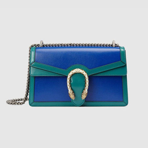 구찌 디오니서스 스몰 숄더백 블루