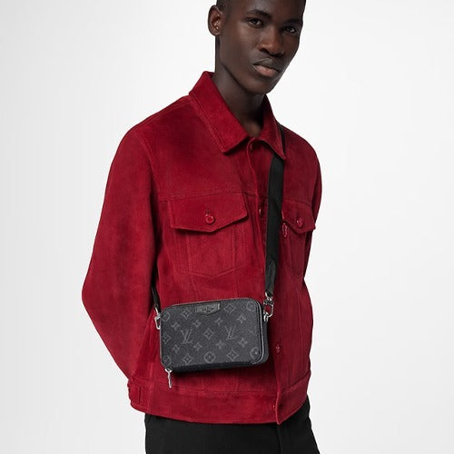루이비통 알파 웨어러블 월릿 크로스백 M81260