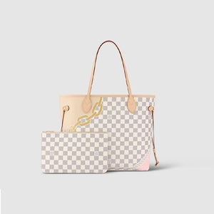 루이비통 네버풀 MM 다미에 아주르 노티컬 N40471