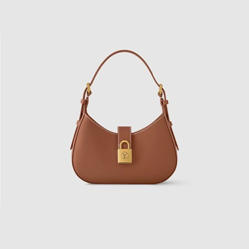 루이비통 로우 키 숄더백 브라운 M24885