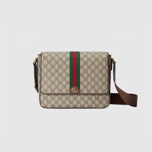 구찌 오피디아 미디엄 메신저백 브라운 761741