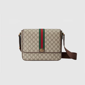 구찌 오피디아 미디엄 메신저백 브라운 761741