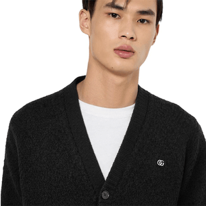 [국내배송] 구찌 로고 자수 니트 가디건 3color