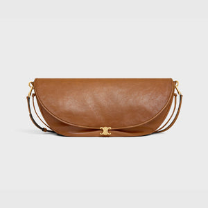 셀린느 하프문 소프트 트리오페 백 탠