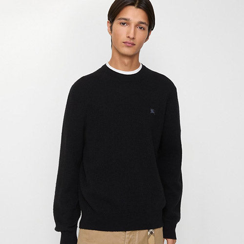 [국내배송] 버버리 EKD 롱 슬리브 라운드 니트 남성용 4color