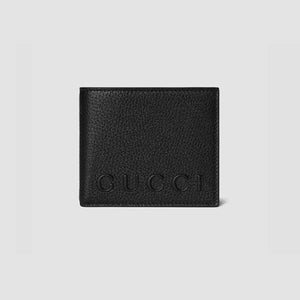 구찌 로고 디테일 반지갑 블랙 ‎835119