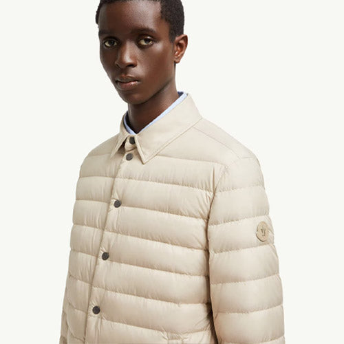 몽클레어 부르동 다운 셔츠 재킷 2color