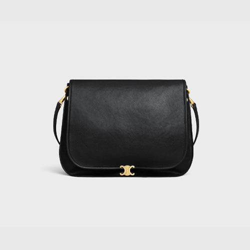 셀린느 소프트 트리오페 베사체 숄더백 블랙 (이서진 착용)