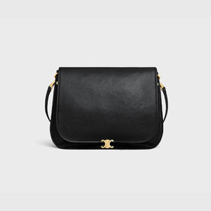 셀린느 소프트 트리오페 베사체 숄더백 블랙 (이서진 착용)