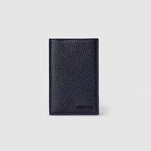 구찌 내부 투톤 플랩 로고 롱 카드 케이스 딥 블루 817038