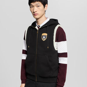 루이비통 리버서블 후디드 플리스 질레 1AIKC8