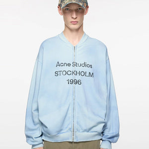 [국내배송] 아크네스튜디오 스톡홀름 1966 로고 집업 2color (키 착용)