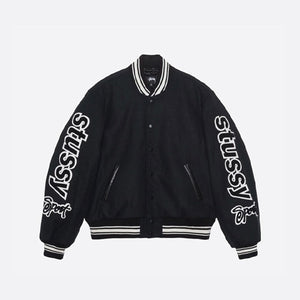 [국내배송] 스투시 컴피티션 바시티 자켓 2color