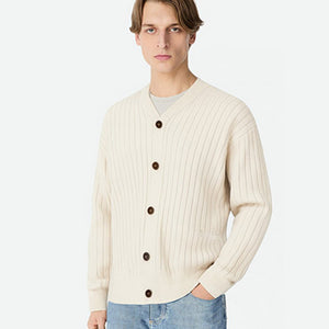 [국내배송] 보테가베네타 로고 자수 가디건 2color