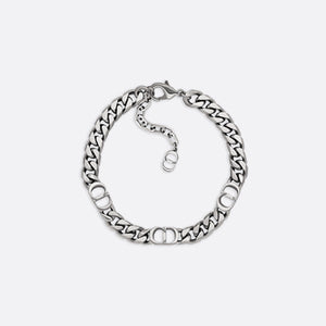 디올 CD 아이콘 슬림 체인 링크 팔찌 2color