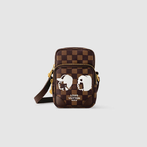 루이비통 다미에 에벤 캔버스 아마조네 N40768