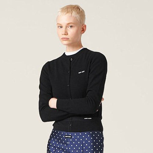 [국내배송] 미우미우 케시 라운드 가디건 4color